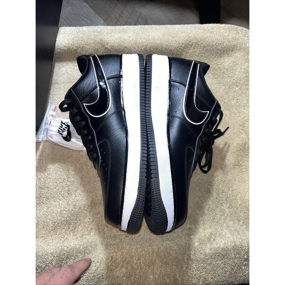 Nike Urbanstar x Air Force 1 \'07 LX Hello Pack Black And White Cz0327-001 Sz 13 main image 15